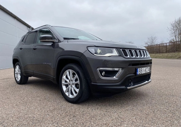 Jeep Compass cena 94900 przebieg: 49405, rok produkcji 2021 z Białystok małe 301